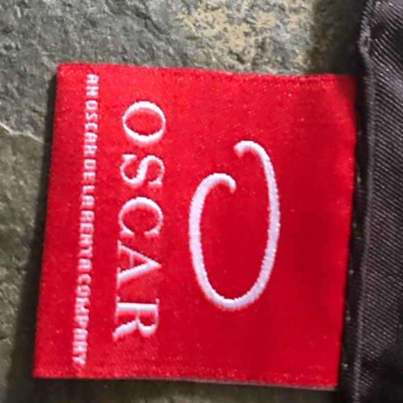 Oscar De La Renta Animal Print Scarf - Picture 3 of 10